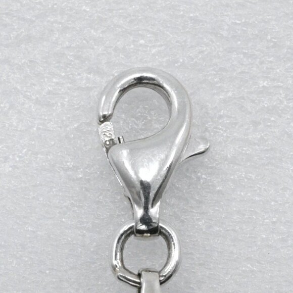 GUCCI With Logo Bracelet Silver925 7.0g unisex - Picture 7 of 9